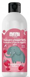 Barwa Șampon-spumă de baie Zmeură 2 în 1 pentru copii - Barwa Bebi Kids Shampoo 500 ml