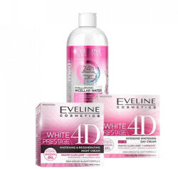 Eveline Cosmetics - Pachet Eveline Cosmetics White Prestige 4D Set
