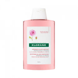 Klorane - Șampon cu extract de bujor pentru scalp sensibil și iritat, Klorane Sampon 200 ml