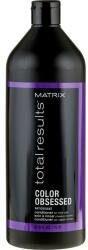 Matrix Balsam pentru păr vopsit - Matrix Total Results Color Obsessed Conditioner 1000 ml