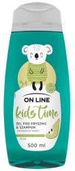 On Line Șampon-gel de duș Pere - On Line Kids Hair & Body Wash 500 ml