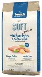 bosch Soft junior csirke és jamgyökér 12, 5 kg