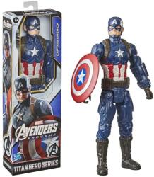 Hasbro Avangers Titan Hősök figura 30 cm - Captain America (F0254-F1342)
