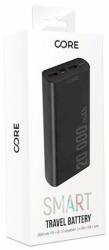 Forever Core powerbank SPF-02 PD Quick Charge 20000 mAh 18W fekete