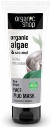  Organic Shop Tengeri mélység iszapos arcpakolás - 75ml - egeszsegpatika