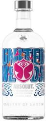 Absolut Original Tomorrowland Edition 40% 0, 7l - alkoholshop