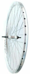 SNM SNM-Assess 26-os (559x23 mm) MTB hátsó kerék, csavaros tengellyel, menetes racsnihoz, ezüst színű