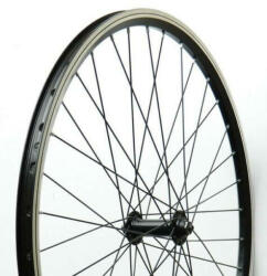 SNM SNM-Assess 26-os (559x24 mm) MTB első kerék, gyorszáras tengellyel, fekete