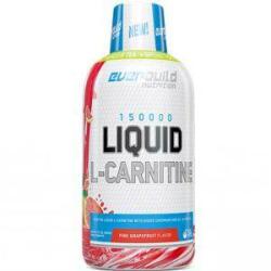 Everbuild Nutrition L-Carnitină lichidă 3000mg + Ceai verde - Grapefruit