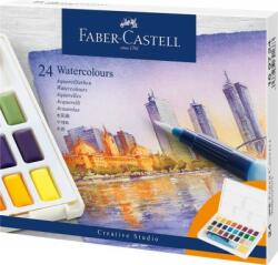 Faber-Castell Acuarele 24 culori Creative Studio Faber-Castell (FC169724)