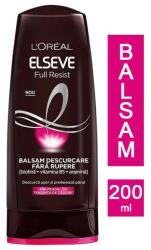 L'Oréal Balsam Descurcare fara Rupere L'Oreal Paris Elseve Full Resist, pentru Par Fragil cu Tendinta de Cadere, 200 ml