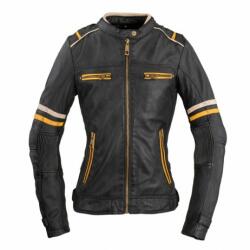 W-Tec Geaca Moto Femei Piele W-TEC Traction Lady Negru (24402) - sport-mag