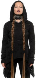 KILLSTAR Дамски суитшърт KILLSTAR - Hex Hooded - Черен - KSRA003508