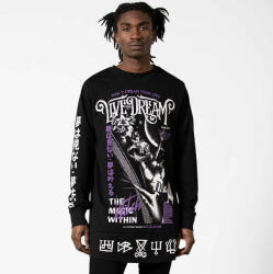 KILLSTAR мъжки суитшърт KILLSTAR - Dream Longline - Черен - KSRA004624