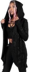 KILLSTAR дамски суитшърт (жилетка) KILLSTAR - Unholy Sabbath Crop - KSRA002840