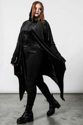 KILLSTAR дамски суитшърт KILLSTAR - Esbat Velvet - Черен - KSRA004474