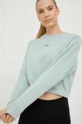 Reebok felső zöld, női, sima - zöld XS