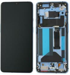 NBA001LCD1011205023 OnePlus 7T kék OEM OLED kijelző érintővel kerettel, előlap (NBA001LCD1011205023)