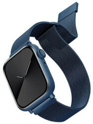 Uniq Strap Dante Apple Watch 41mm / 40mm / 38mm rozsdamentes acél szíj - kék