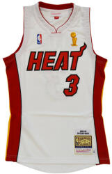 Mitchell & Ness Jersey Mitchell & Ness Miami Heat #3 Dwayne Wade Final Jersey white
