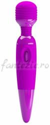 Pretty Love Power Wand Purple - fantezie Vibrator