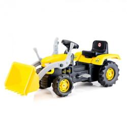 Tractor excavator cu pedale, 53x113x45cm - Dolu (NBN0008051)