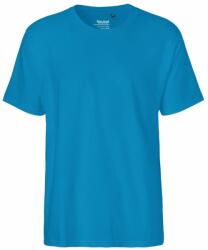 Neutral Férfi póló Classic organikus Fairtrade biopamutból - Zafír kék | 3XL (NE-O60001-1000278313)