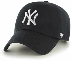 47 brand - Sapka New York Yankees Clean Up B-RGW17GWS-BKD - fekete Univerzális