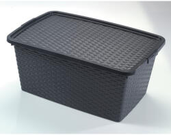 Heidrun Europlastic Heidrun Intrigobox tároló 40L tetővel (4512)