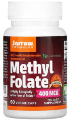 Jarrow Formulas Methyl Folate (5-MTHF), 400 mcg, Jarrow Formulas, 60 capsule
