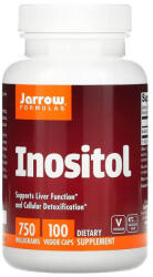 Jarrow Formulas Inositol (Myoinositol), 750 mg, Jarrow Formulas, 100 capsule