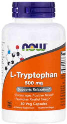 NOW L-Tryptophan (Triptofan), 500mg, Now Foods, 60 capsule