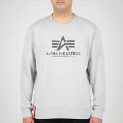 Alpha Industries Basic Sweater - pastel grey
