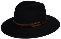 Bailey of Hollywood Palarie Bailey of Hollywood Stedman Elite Velour Fedora Negru (Alege masura: L)