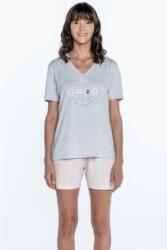GUASCH CLARA női pizsama XL Világosszürke / Light Grey