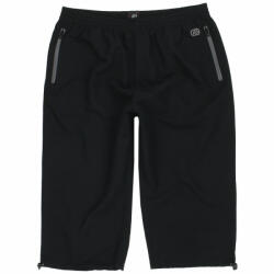 ADAMO pantaloni scurți bărbați OSKAR Negru 7XL