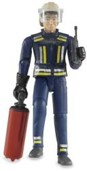 BRUDER Figurina barbat pompier, Bruder bworld 60100 (60100)