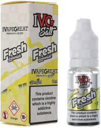 I VG Lichid Fresh Lemonade IVG Salts 10ml NicSalt 10mg/ml (10165)