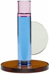 Hübsch dekoratív gyertyatartó - kék Univerzális méret - answear - 28 990 Ft