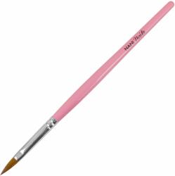 NANI Pensulă NANI pentru acril, mărimea 6, Economy - Pastel Pink