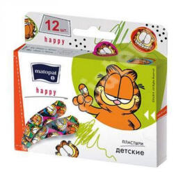 Matopat Plasturi Matopat Happy, 12 bucati