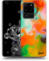 Picasee Husă neagră din silicon pentru Samsung Galaxy S20 Ultra 5G G988F - Juice