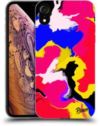 Picasee ULTIMATE CASE pentru Apple iPhone XR - Watercolor