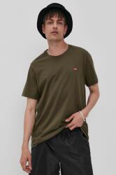 Levi's t-shirt zöld, férfi, nyomott mintás - zöld XL - answear - 9 890 Ft