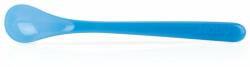 Nuby Lingură termică NUBY cu mâner lung 2 buc, 3 m +, albastru (AGSID5586b) Set pentru masa bebelusi
