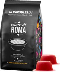 La Capsuleria Cafea Cuore di Roma, 80 capsule compatibile Bialetti , La Capsuleria (CB02-80)
