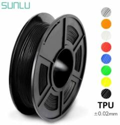  Filament Sunlu TPU Flexibil Negru 0.5 kg