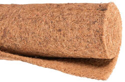 GEOMAT Kókuszrost fagyvédő takaró - Coir Fleece Mat 1000 g/m2 0, 5×1, 5 m [0, 75 m2]
