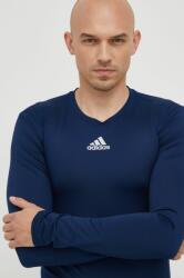Adidas edzős hosszú ujjú sötétkék, sima - sötétkék M