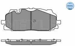MEYLE set placute frana, frana disc MEYLE -ORIGINAL: True to OE. 025 258 6117 (025 258 6117)